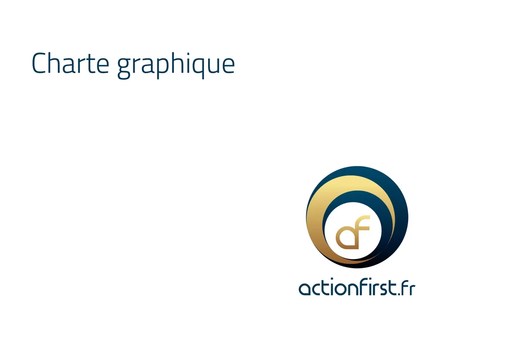 La charte graphique, couverture