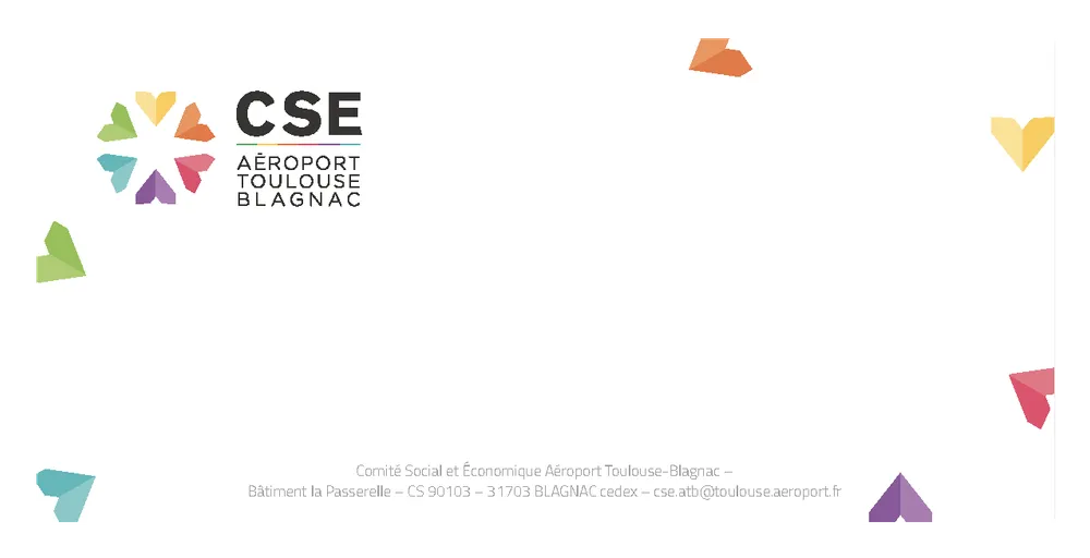 Carton de correspondance du CSE