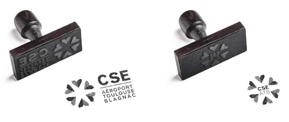 Tampon du CSE