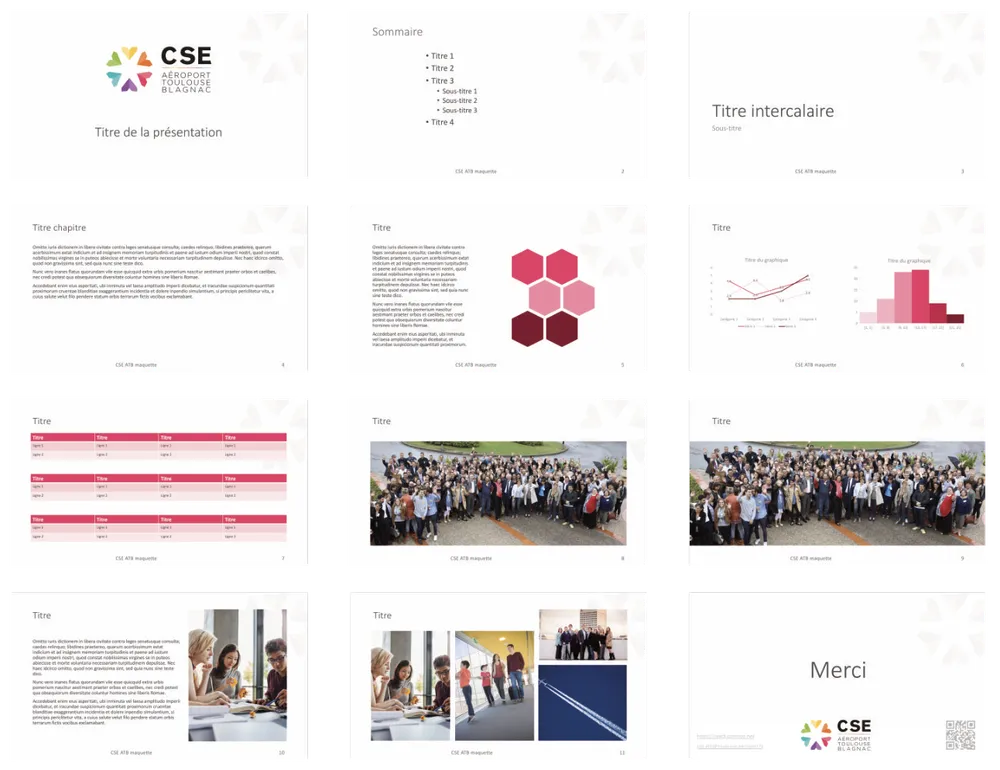Présentation du volet économique du CSE