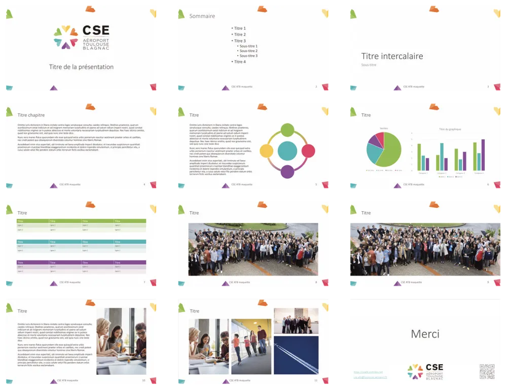 Présentation du volet social du CSE