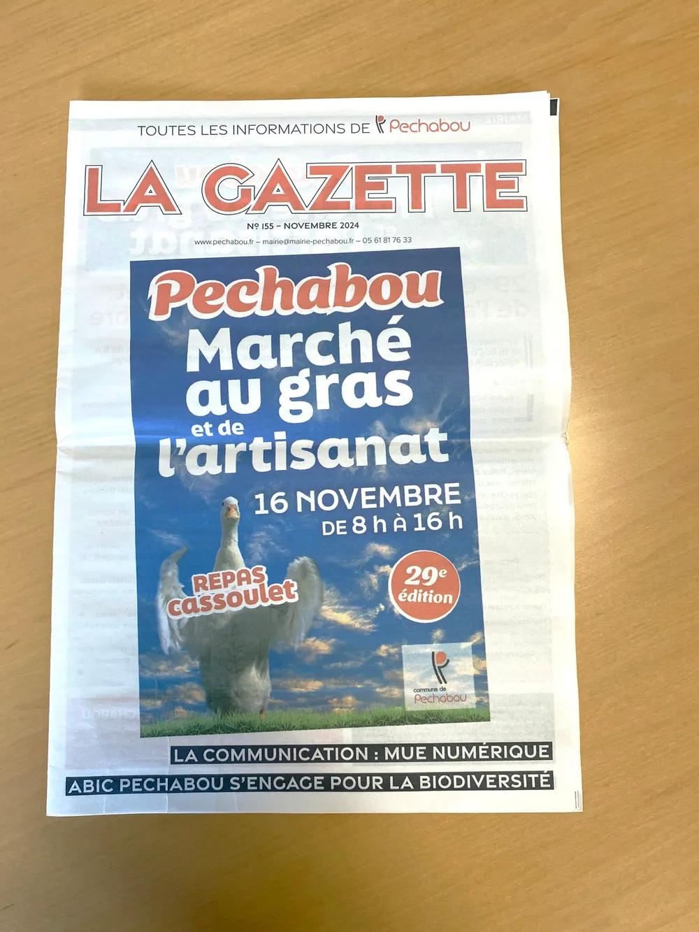Création graphique de la page de couverture d’un périodique