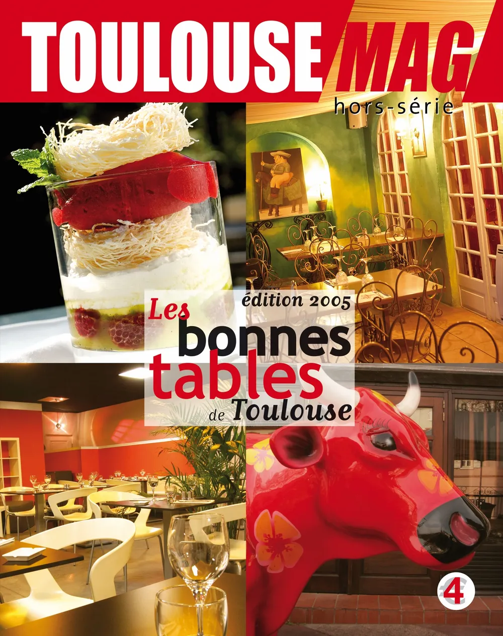 Direction artistique, graphisme, mise en page du magazine Toulouse Mag hors-série