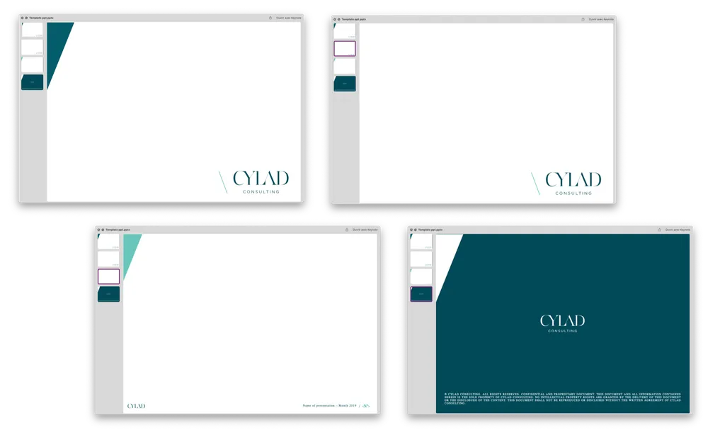 Des diapositives pour des présentations (PowerPoint, Keynote)