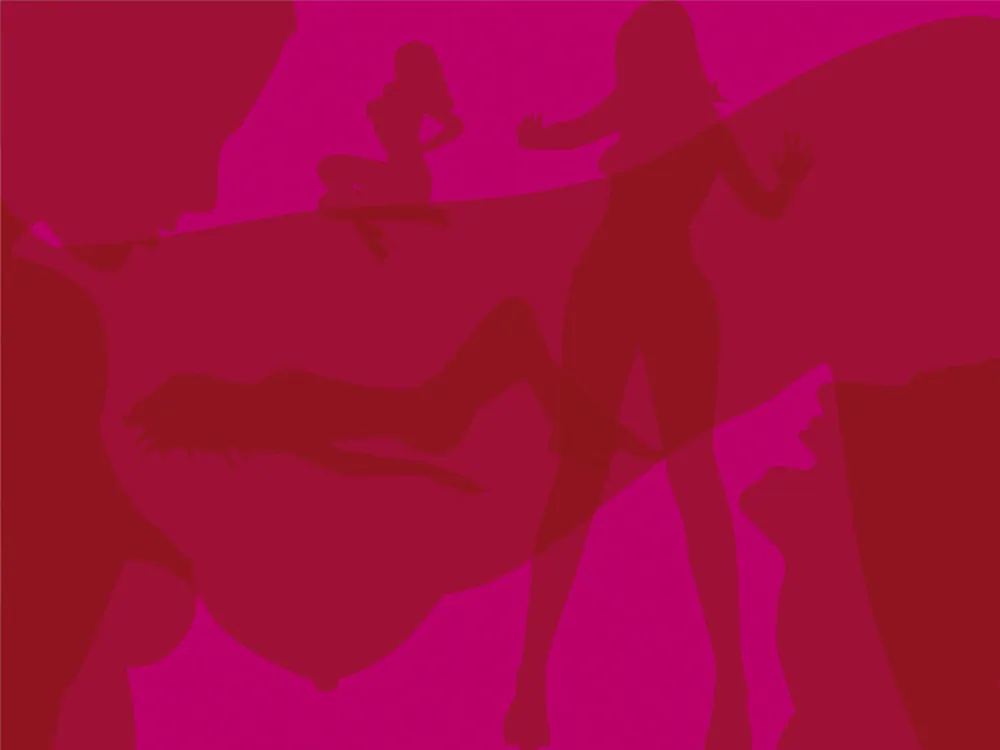 Illustration graphique pour le magazine Toulouse Femmes dossier sex