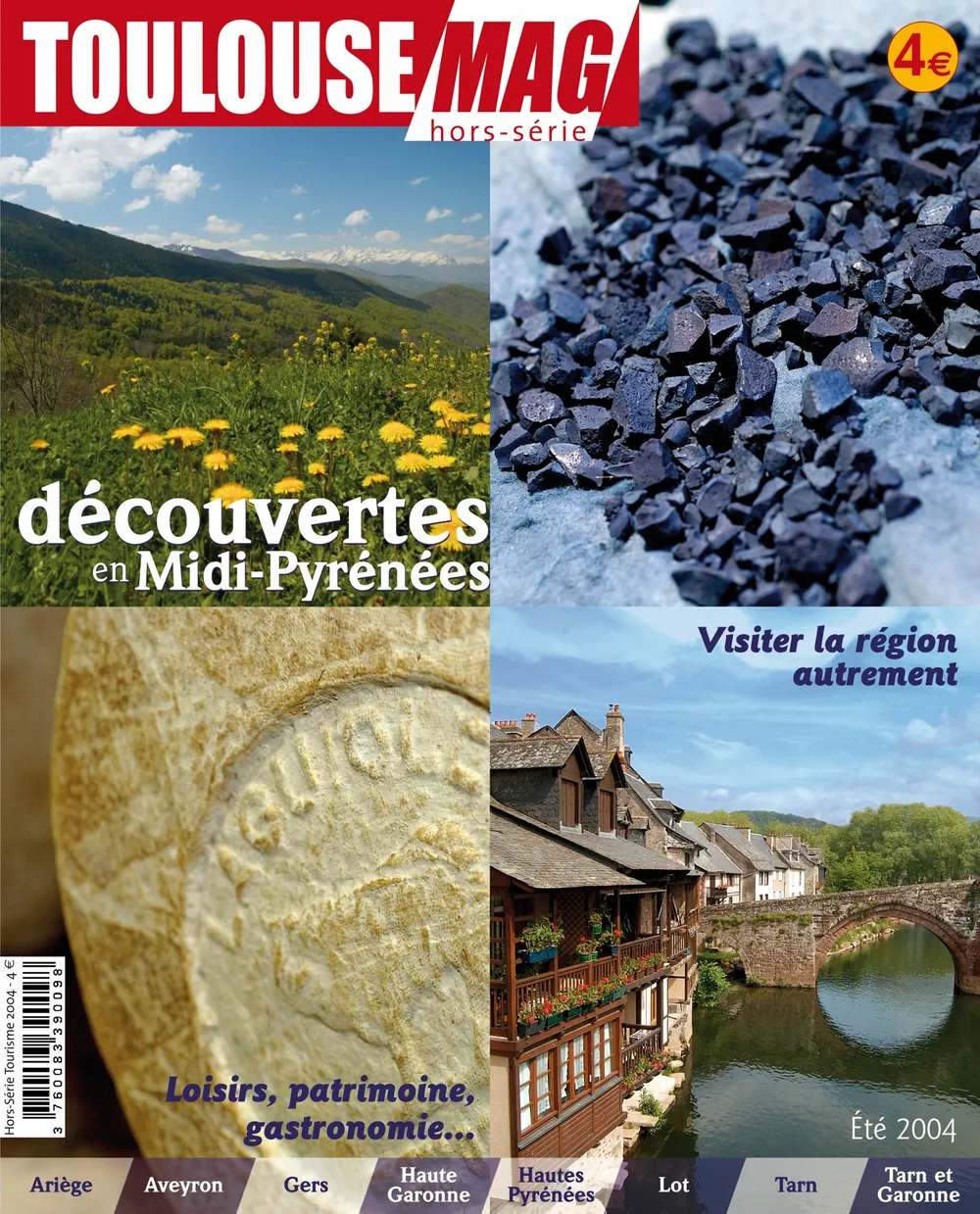 Direction artistique, graphisme, mise en page du magazine Toulouse Mag hors-série