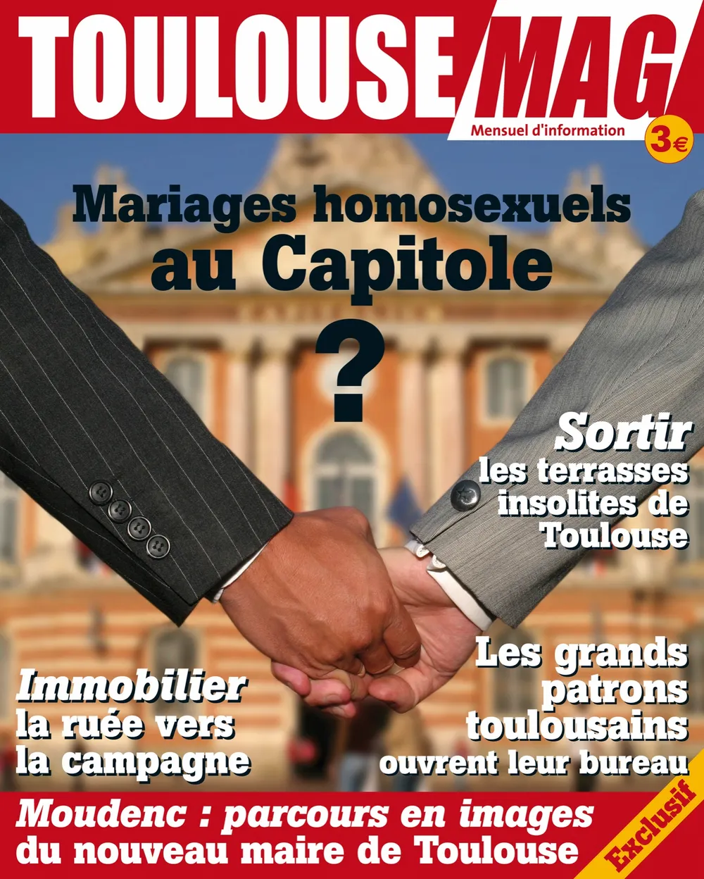 Direction artistique, graphisme, mise en page du magazine Toulouse Mag #30