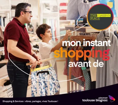 Publicité animée aéroport Toulouse-Blagnac, campagne été 2023