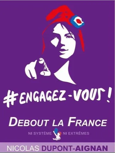 Je ne pense pas que son attention était de faire référence à la Révolution…