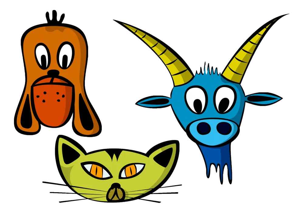 Illustration d’animaux