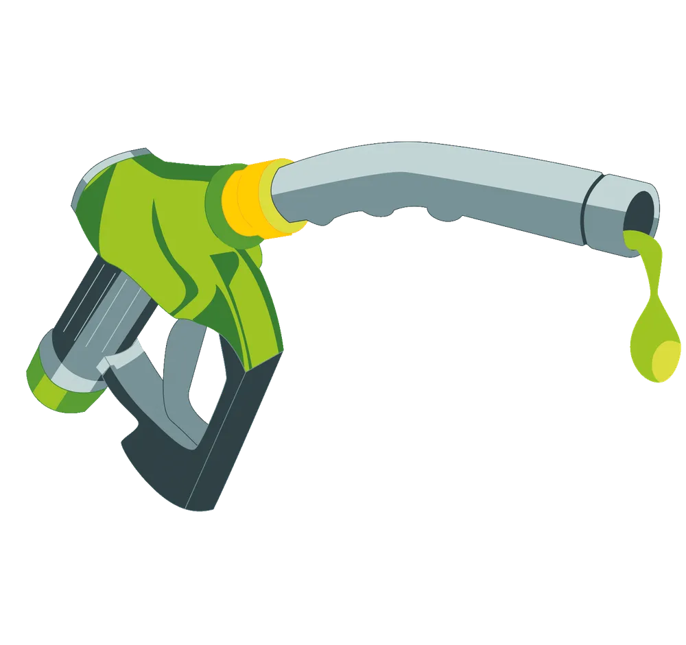 Illustration d’un pistolet à essence pour le CNDP