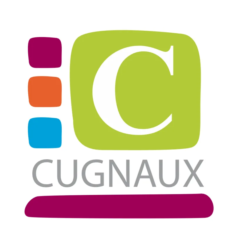 Graphisme, réalisation du logo de la ville de Cugnaux