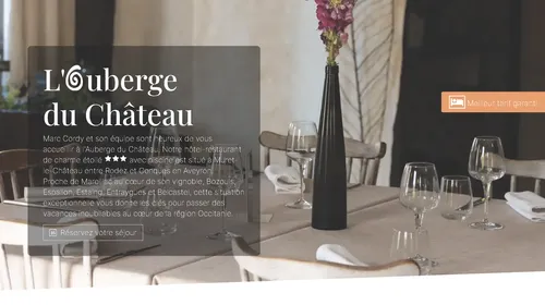 Le site de l’Auberge du Château