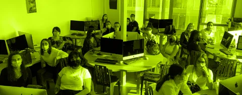 La classe de strat de pub à l’école Vidal
