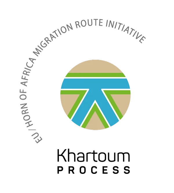 Création visuelle logo Karthoum Process