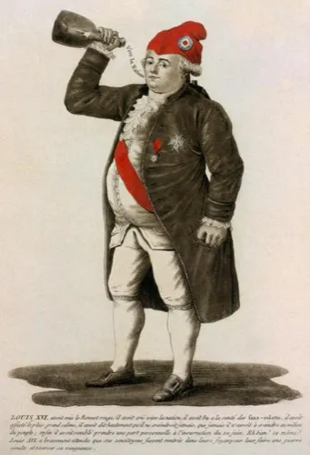 Le bonnet phrygien en 1792
