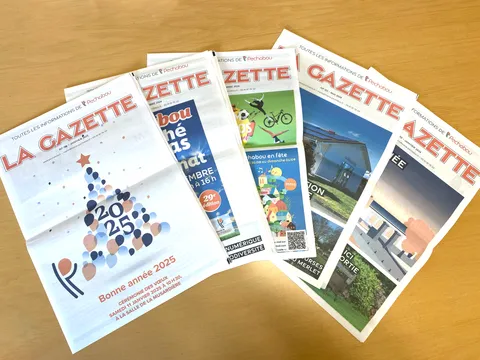 La Gazette de Pechabou, magazine de la mairie