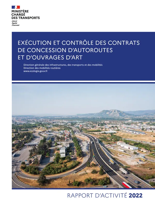 Couverture du rapport d'activité 2023 du ministère de l'Aménagement du territoire et de la Décentralisation