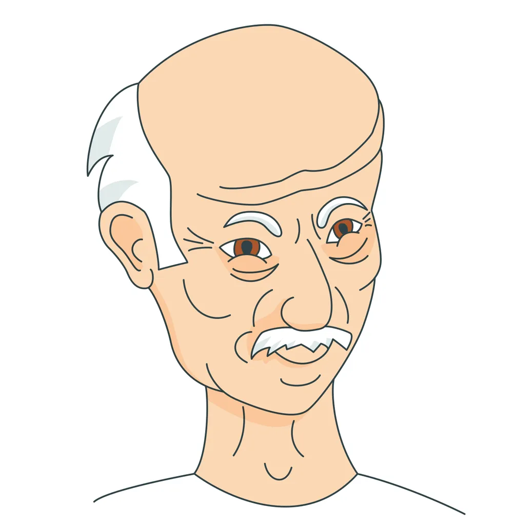 Illustration d’une personne âgée pour le CNDP