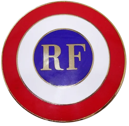 La cocarde officielle