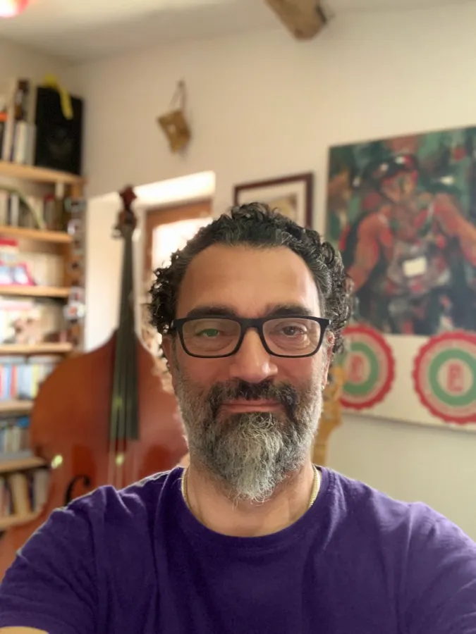 Benjamin Benetti, graphiste indépendant