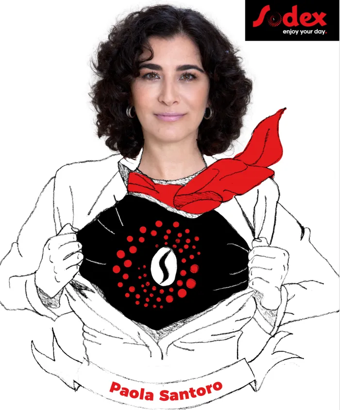 Une illustration mélange de dessin et de photo communication interne Toulouse