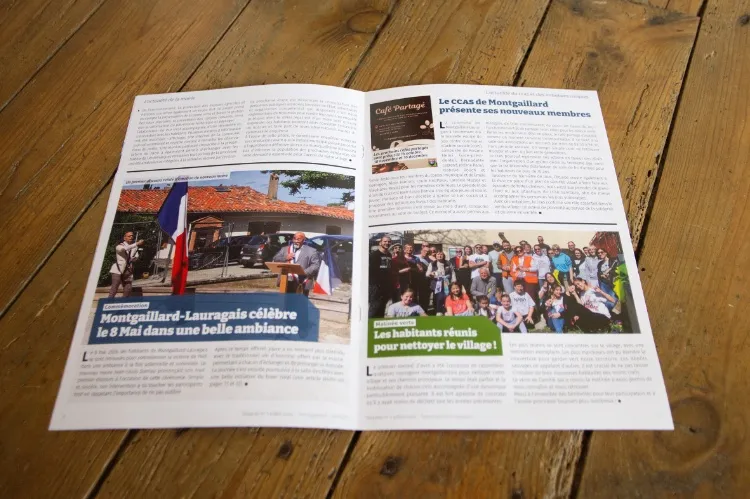 La cérémonie du 8 mai et les nouveaux membres du CCAS