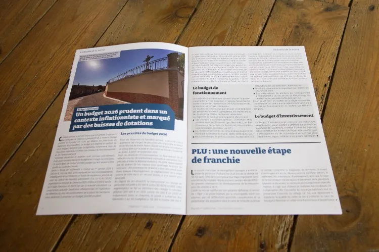 Le budget 2026 et le point sur le PLU