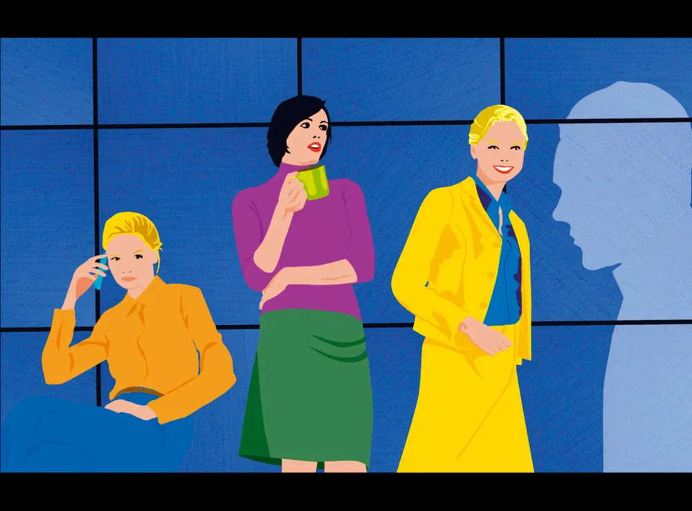 Illustration pour le magazine ToulouseFemmes